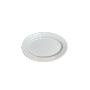 Vtg White Buffalo China Restaurant Ware Platter Serving Dish USA CottageCore